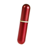 Baoblaze 6ML Small Portable Travel Perfume Atomizer Bottle Spray Refillable Container - Red