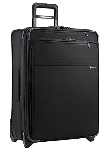 Briggs & Riley Baseline Expandable 25" Upright, Black, Medium
