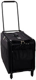 Tutto 2Xl Black Monster Machine Bag On Wheels