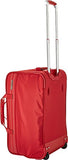 Calvin Klein Greenwich 2.0 Wheeled Duffle, Red, One Size