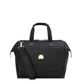 Delsey Paris Montrouge Briefcase, 46 cm, 18.8 liters, Black