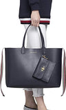 Tommy Hilfiger Iconic Turnlock Tote Womens Shopper Bag One Size Tommy Navy