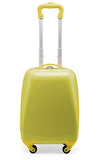 Hauptstadtkoffer Kids Luggage Children'S Luggage Suitcase Hard-Side Glossy Multicoloured Yellow