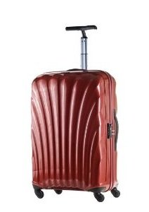Samsonite Black Label Cosmolite 20" Carry on Spinner Luggage "Red"