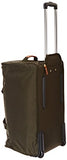 Bric's 28 Inch Rolling Duffle, Olive, One Size