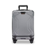 Briggs & Riley Torq Hardside Luggage, Granite, Carry-On 22-Inch