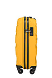 American Tourister Bon Air - Spinner Small Strict Hand Luggage, 55 cm, 31.5 liters, Yellow (Light Yellow)