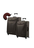 Travelpro Maxlite 5 | 3-Pc Set | 25" & 29" Exp. Spinners With Travel Pillow (Mocha)