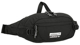 adidas Originals Unisex Utility Crossbody Bag, Black/White, ONE SIZE