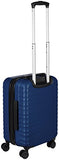 Amazonbasics Hardside Spinner Luggage - 20-Inch Carry-On/Cabin Size, Navy Blue