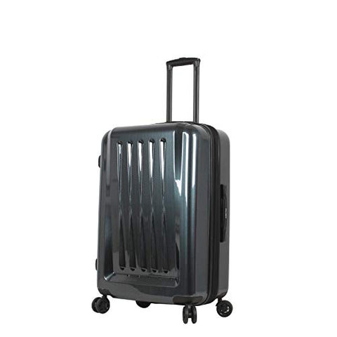 Mia Toro Mia Tor Italy Fonte Hardside 28 Inch Spinner, Blue
