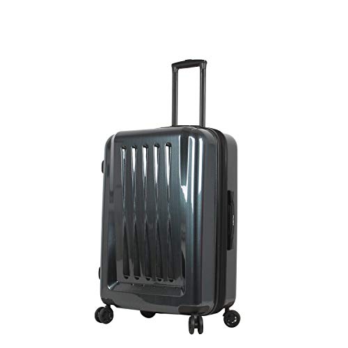 Mia Toro Mia Tor Italy Fonte Hardside 28 Inch Spinner, Blue
