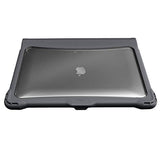 Brenthaven Edge Case Designed for Apple MacBook Air 13 Inch 2019 with Retina True Tone Display for School, Business and Office Use – Gray, Durable, Rugged Protection from Impact and Compression