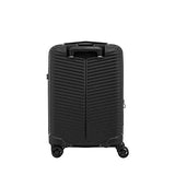 Samsonite Varro Spinner Unisex Small Black Polypropylene Luggage Bag GE6009001
