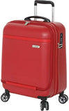 Regent Square Travel - Small Suitcase Hardside Spinner With Goodyear Wheels And Built-in TSA Luggage Lock - Luggage Cabin Approved - Carry-On - Urban Red