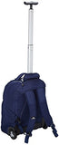 High Sierra Freewheel Wheeled Laptop Backpack, True Navy