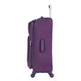 Ricardo Beverly Hills Luggage Saratoga 25" Spinner Upright Suitcase, Elixir Purple
