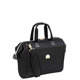Delsey Paris Montrouge Briefcase, 46 cm, 18.8 liters, Black