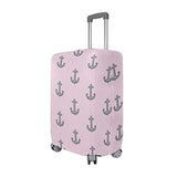 Luggage Cover Suitcase Anchor Ocean Pattern Luggage Cover Travel Case Bag Protector for Kid Girls