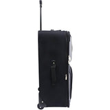 U.S Traveler New Yorker Lightweight Expandable Rolling Luggage 4-Piece Suitcases Sets - Grey