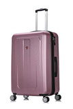 DUKAP Luggage Crypto Lightweight Hardside Spinner 28'' inches Rose Gold