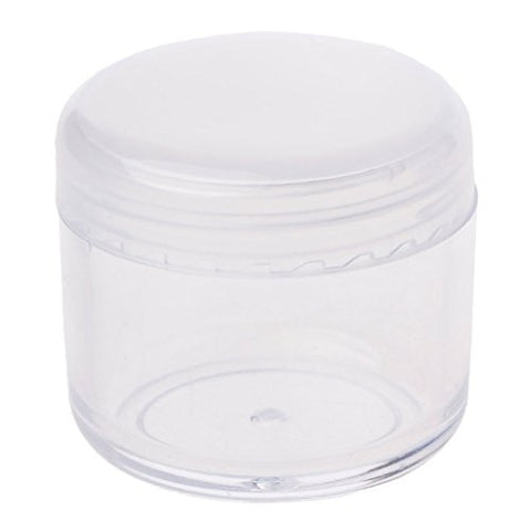 OTGO 10Pcs/20Pcs/30Pcs Pack Makeup Jar Mini Sample Bottle Travel Cosmetic Pot Face Cream