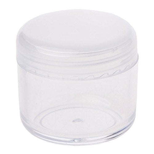 OTGO 10Pcs/20Pcs/30Pcs Pack Makeup Jar Mini Sample Bottle Travel Cosmetic Pot Face Cream