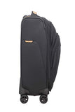 SAMSONITE Spark Sng Eco Spinner 55 Hand Luggage, cm, 43 liters, Black (Eco Black)
