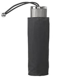 totes Titan Manual Open Windproof & Water-Resistant Compact Foldable Travel Umbrella