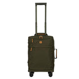 Bric's USA Luggage Model: X-BAG/X-TRAVEL |Size: 21" spinner w/frame | Color: OLIVE