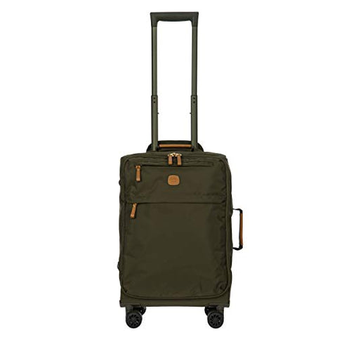Bric's USA Luggage Model: X-BAG/X-TRAVEL |Size: 21" spinner w/frame | Color: OLIVE
