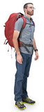 Osprey Farpoint 55 Men's Travel Backpack Jasper Red, Small/Medium