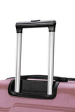 DUKAP Rodez Lightweight Hardside Spinner Luggage 24'' inch - Rose Gold