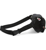 Fila Unisex Fanny Pack, Black, 1 Size