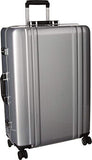 Zero Halliburton Classic Polycarbonate 2.0 28" 4-Wheel Travel Case (Silver)