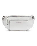 Calvin Klein Sonoma Bubble Lamb Novelty Belt Bag, white