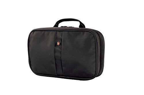 Shop Victorinox Zip-Around Travel Kit, Black – Luggage Factory