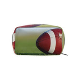 Makeup Organizer Don't Miss A Game Womens Zip Toiletry Bag Large Case Cosmetic Bags