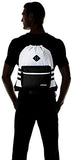 adidas Classic 3S Sackpack, White, One Size