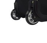TPRC 30" Durable Rip-Stop Nylon Rolling Luggage Duffel Bag, 30 Inch, Gray