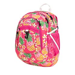 High Sierra(R) Fatboy Backpack, Flamingo/Pink Pineapple
