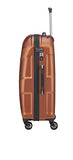 Titan X2 Hard Luggage Large 28" Stylish Spinner (Copper)
