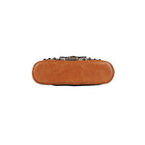 Nicole Lee Rikky Floral Studded Denim Cross Body Bag, Yellow, One Size