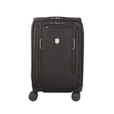 Victorinox Werks Traveler 6.0 Frequent Flyer Softside Carry-On, Black