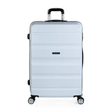 Itaca Elba Suitcase 71 centimeters 92 White (Blanco)