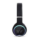 Wearhaus Arc Bluetooth Headphones, Best On-Ear Hd Stereo W/ Custom Light Ring, Wireless Sharing,