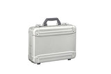 Zero Halliburton Geo Aluminum 3.0 Small Attaché Briefcase, Silver, One Size