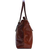 Floto Leather Bag Shopping Tote Shoulder Bag Handbag Women's Bag