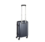 Zero Halliburton Zrl-20 International Carry-on 4-Wheel Spinner, Gunmetal