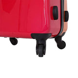 HALINA Aunty Acid Vacation 3 Piece Set Luggage, Multicolor